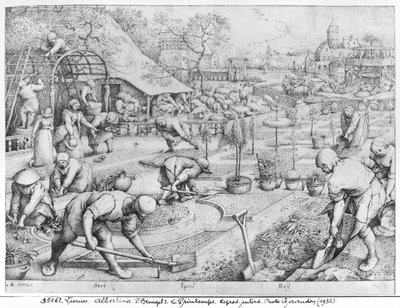 Spring by Pieter Bruegel the Elder